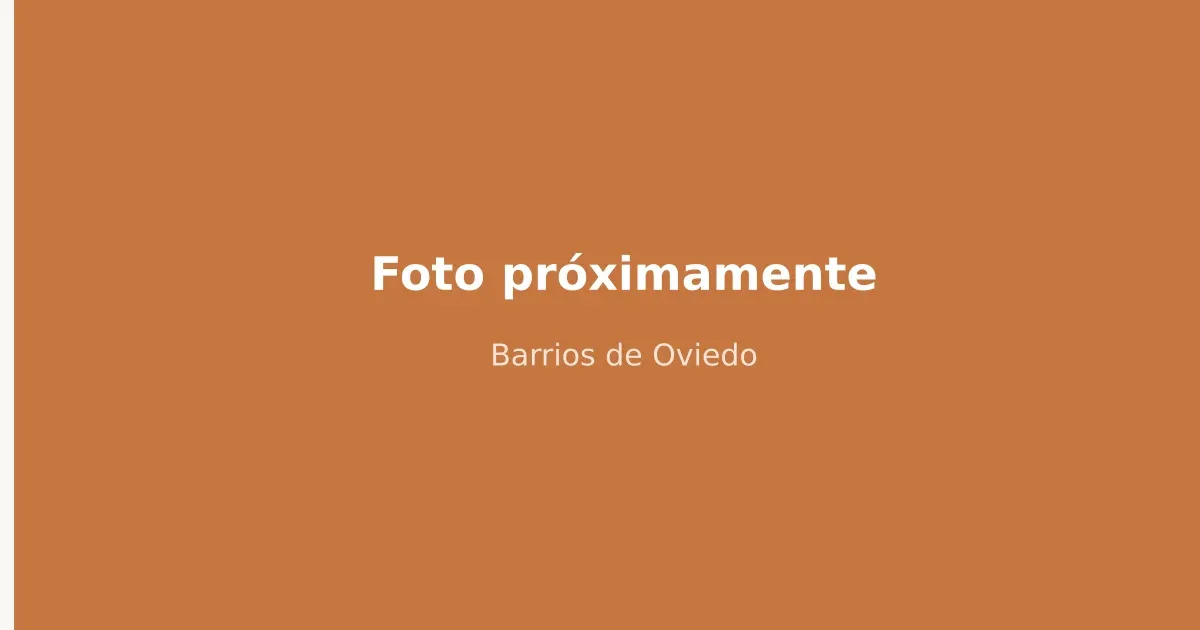 Barrios de Oviedo: cómo es cada zona de la ciudad